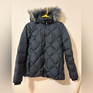 Columbia puffer jacket coat women’s size large black